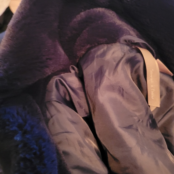 (5X) Navy Blue Winter Coat - Picture 9 of 12